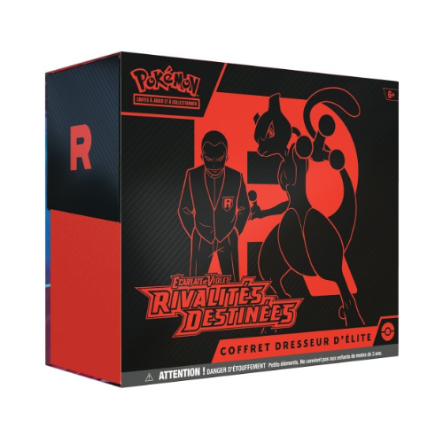 ETB Coffret Dresseur D'élite Destinées Rivalités EV10