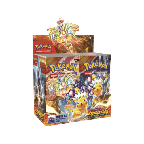 Display Etincelles Deferlantes EV08 - Pokemon