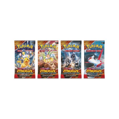 Display Etincelles Deferlantes EV08 - Pokemon