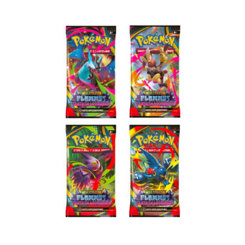 Display Flammes Fantasmagoriques ME2 - Pokemon