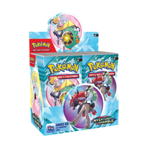 Display Aventures Ensemble EV09 - Pokemon