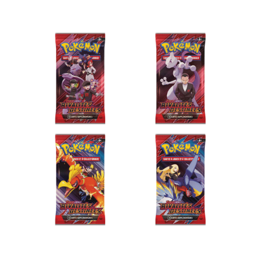Display Rivalités Destinées EV10 - Pokemon