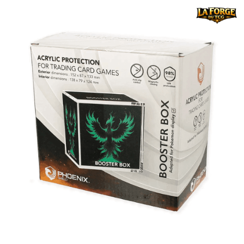 Acrylic Case Display - Phoenix Shield