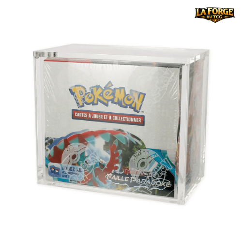 Acrylic Case Display - Phoenix Shield