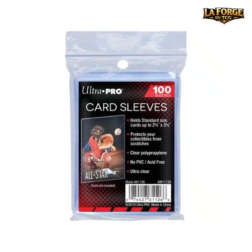 Sleeves Penny x100 - Ultra Pro