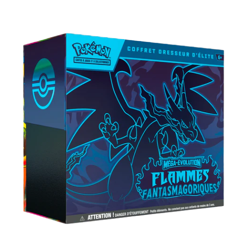 ETB Flammes Fantasmagoriques ME2 - Pokemon