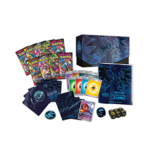 ETB Flammes Fantasmagoriques ME2 - Pokemon