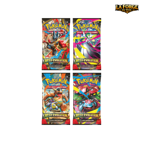 Demi-Display Méga Evolutions ME1 - Pokemon (Scellage troué)