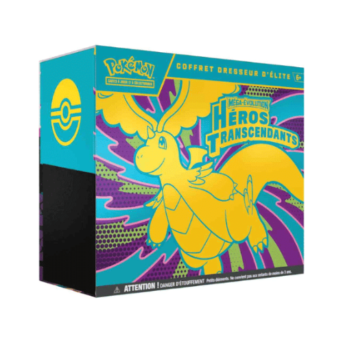 ETB Héros Transcendants ME2.5 - Pokemon