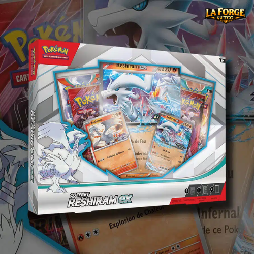 Coffret Reshiram-ex Box – Pokémon