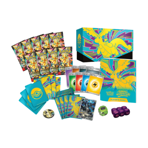 ETB Héros Transcendants ME2.5 - Pokemon