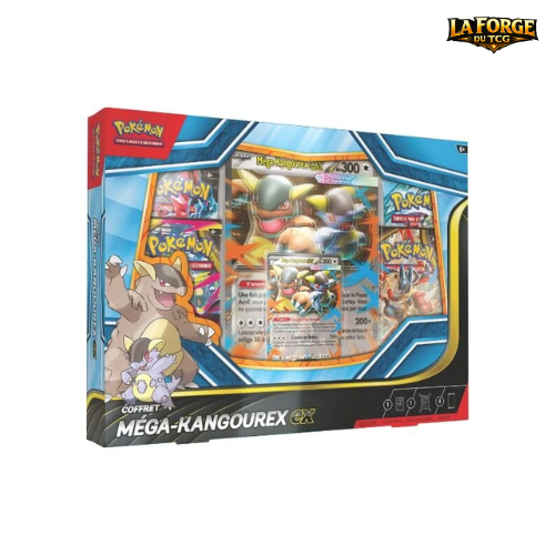 Coffret Méga Kangourex ex - Pokémon