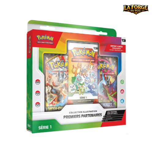 Coffret Premiers Partenaires - Pokemon