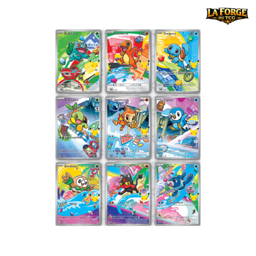 Coffret Premiers Partenaires - Pokemon
