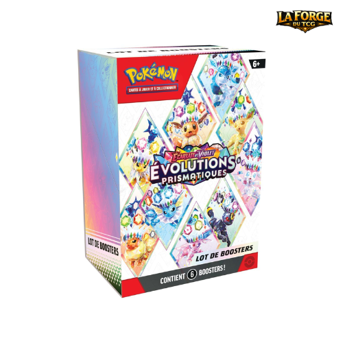 Bundle Evolutions Prismatiques EV8.5