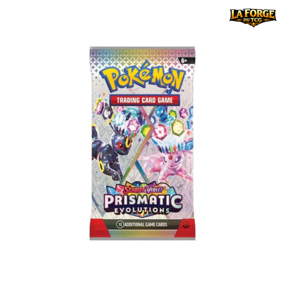 Booster Évolution Prismatique EV8.5 - Pokémon