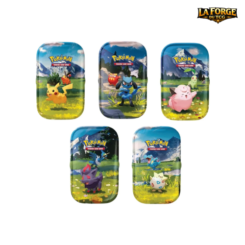 Mini Tin Heroe Transcendants ME2.5