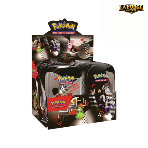 Display de Mini Tin Foudre Noire & Flamme Blanche EV10.5