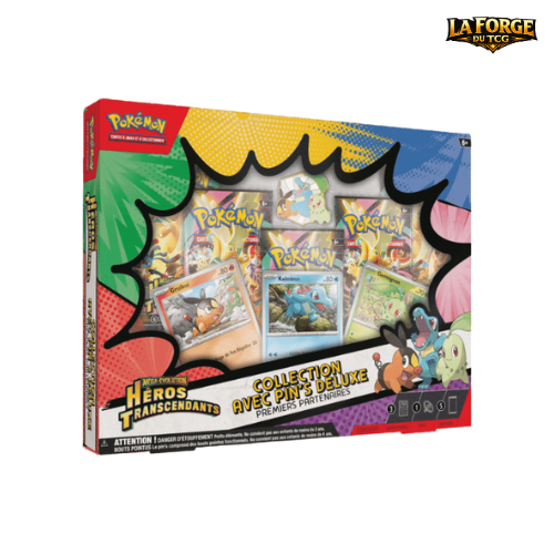 Coffrets Pin’s Deluxe – ME2.5 – Héros Transcendants