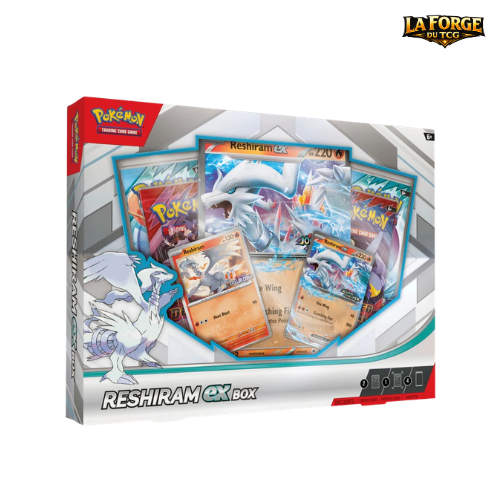 Coffret Reshiram-ex Box – Pokémon